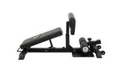 Newton Fitness Black Series BLK-25 Sissy Squat pritūpimų treniruoklis