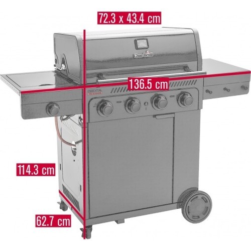 Char-Broil Essential 4G gas grill