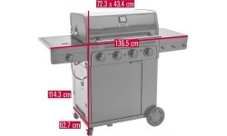 Char-Broil Essential 4G gas grill