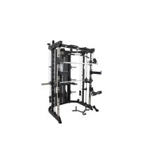 Многофункциональный тренажёр Pivot Fitness FSM-400 Functional Smith Machine, чёрный
