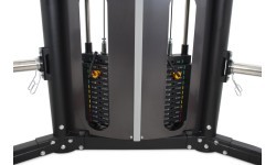 Многофункциональный тренажёр Pivot Fitness FSM-400 Functional Smith Machine, чёрный