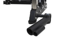 Multifunkcinis treniruoklis Pivot Fitness FSM-400 Functional Smith Machine, juodas