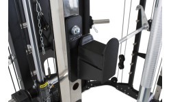 Многофункциональный тренажёр Pivot Fitness FSM-400 Functional Smith Machine, чёрный