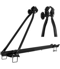 Peruzzo Lucky Two Roof Bike Rack, Black