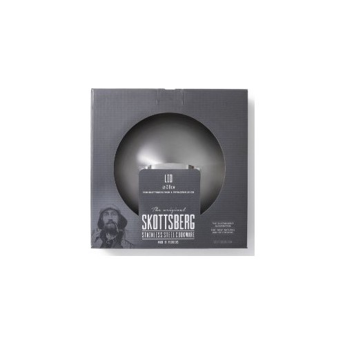 Skottsberg Stainless Steel Lid 28 cm