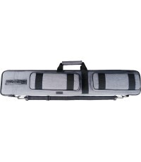 Сумка для бильярдных киёв Laperti 2B-4S, серая