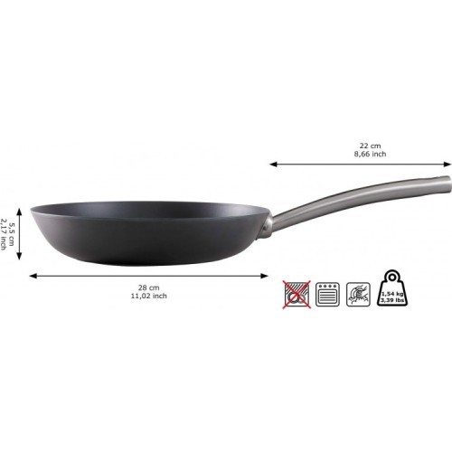 Skottsberg anglinio plieno keptuvė 28 cm