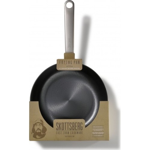 Light Cast Iron Frying Pan Skottsberg 28cm