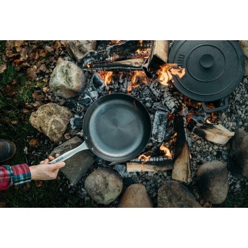 Light Cast Iron Frying Pan Skottsberg 28cm