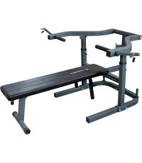 Horizontalus suolas inSPORTline LKM715