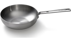 Skottsberg Stainless Steel Wok Pan 28cm