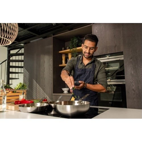 Skottsberg Stainless Steel Wok Pan 28cm
