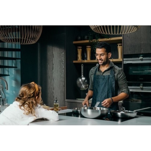 Skottsberg Stainless Steel Wok Pan 28cm