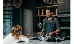 Nerūdijančio plieno WOK keptuvė Skottsberg 28cm