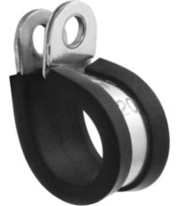 Frame adapter for attaching mudguard stays/racks (16 mm)