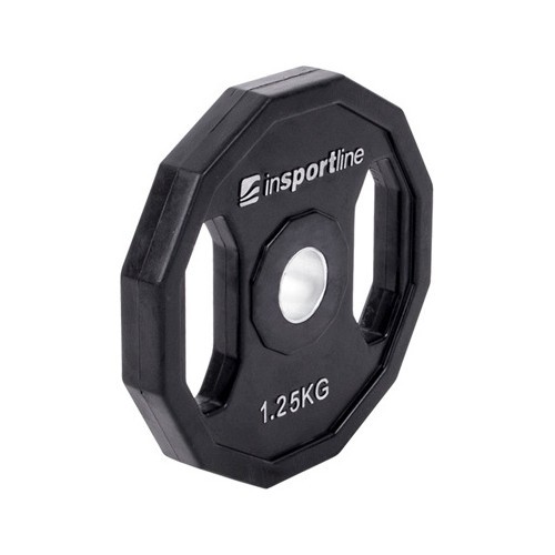 Guma dengtas svorio diskas inSPORTline Ruberton 1,25 kg