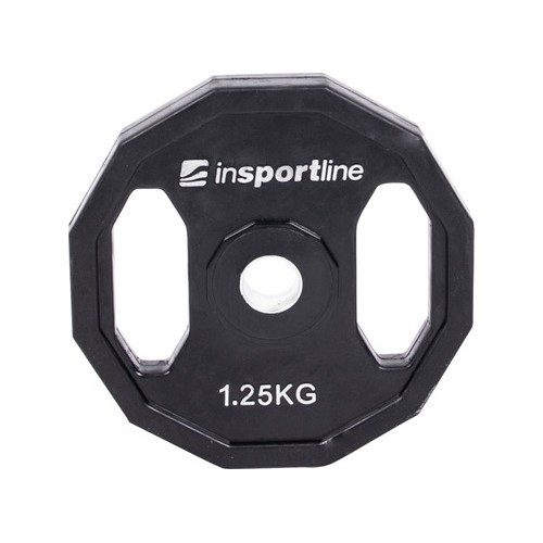 Обрезиненный весовой диск inSPORTline Ruberton 1,25 кг