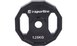 Набор обрезиненных дисков inSPORTline Ruberton 1,25–25 кг