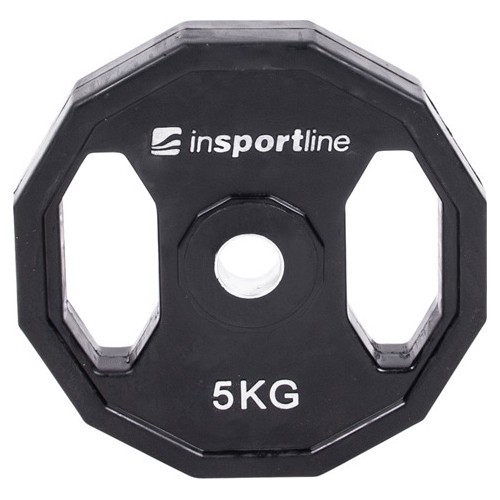 Rubber Coated Weight Plate Set inSPORTline Ruberton 1.25-25kg