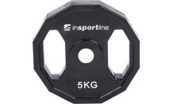 Rubber Coated Weight Plate Set inSPORTline Ruberton 1.25-25kg