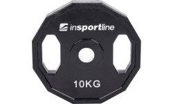 Rubber Coated Weight Plate Set inSPORTline Ruberton 1.25-25kg