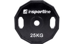 Rubber Coated Weight Plate Set inSPORTline Ruberton 1.25-25kg