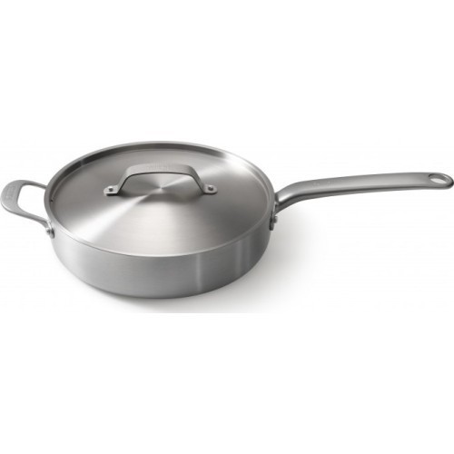 Skottsberg Stainless Steel Pan with Lid 28cm