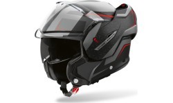 Atverčiamas motociklo šalmas AIROH MATHISSE 2 Magnet P/J matinis