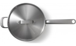 Skottsberg Stainless Steel Pan with Lid 28cm