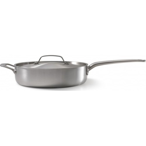 Skottsberg Stainless Steel Pan with Lid 28cm