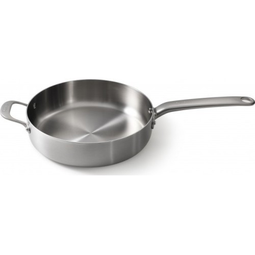 Skottsberg Stainless Steel Pan with Lid 28cm