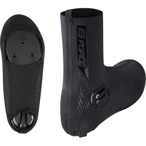 FORCE Deep Road shoe covers, XXL (black)