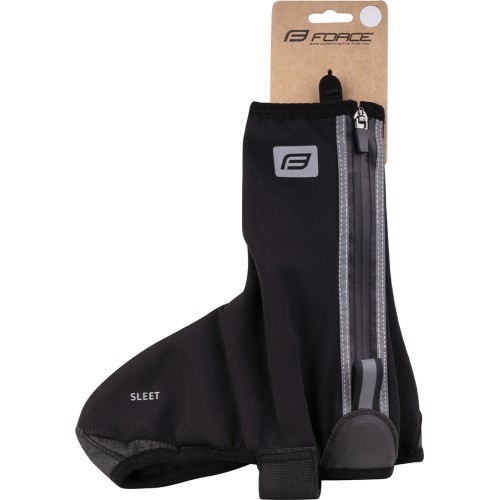 Antbačiai FORCE Sleet - MTB // dydis XL (juoda)