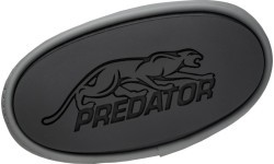 Kietas dėklas biliardo lazdai Predator Roadline, juodas-pilkas, 2x4