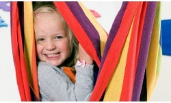 Hammock Amazonas Kid's Relax Rainbow
