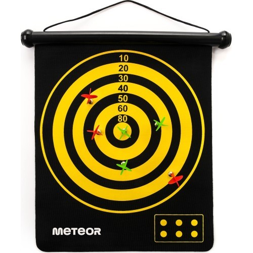 Magnetic dartboard