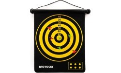 Magnetic dartboard