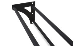 Pivot Fitness PM112 Triangular Chin Up Bar Short