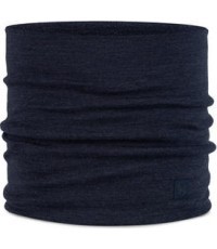 Merino kepurė-kaklaskarė Heavyweight, vientisa indigo - 785