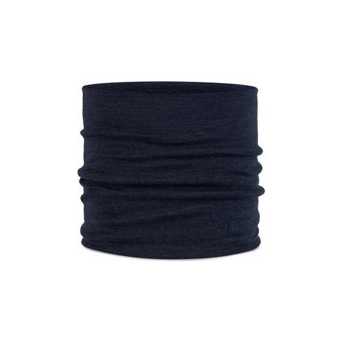 Merino kepurė-kaklaskarė Heavyweight, vientisa indigo - 785