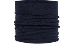 Merino kepurė-kaklaskarė Heavyweight, vientisa indigo - 785