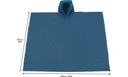 Coghlans lengvas lietpaltis poncho