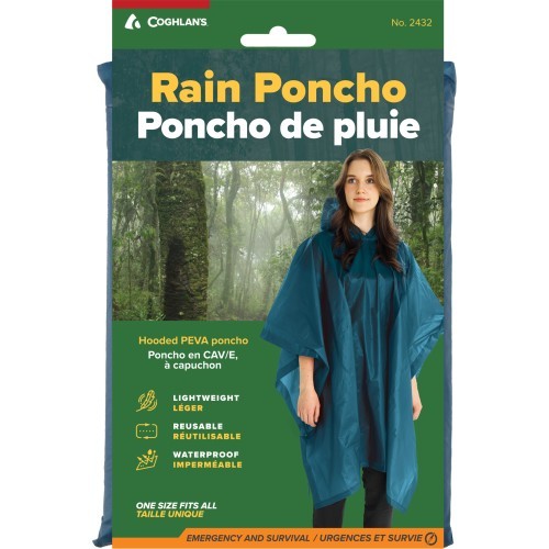Coghlans lengvas lietpaltis poncho