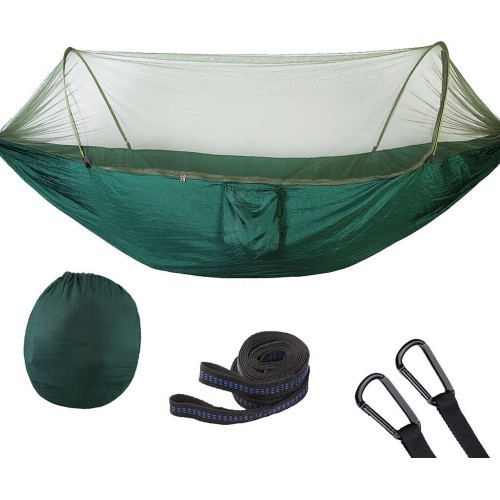 Hamakas Origin Outdoors su iššokančiu tinkleliu nuo uodų