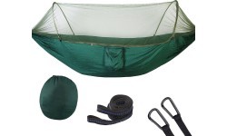 Hamakas Origin Outdoors su iššokančiu tinkleliu nuo uodų