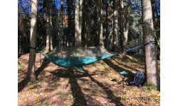 Hamakas Origin Outdoors su iššokančiu tinkleliu nuo uodų