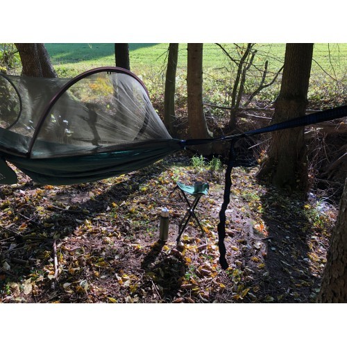 Hamakas Origin Outdoors su iššokančiu tinkleliu nuo uodų