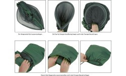 Hamakas Origin Outdoors su iššokančiu tinkleliu nuo uodų
