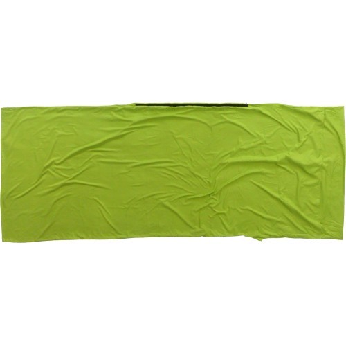 Miegmaišio įdėklas Origin Outdoors Microfiber, stačiakampis, žalias