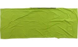 Miegmaišio įdėklas Origin Outdoors Microfiber, stačiakampis, žalias